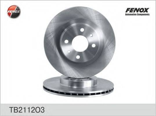 FENOX TB2112O3 гальмівний диск
