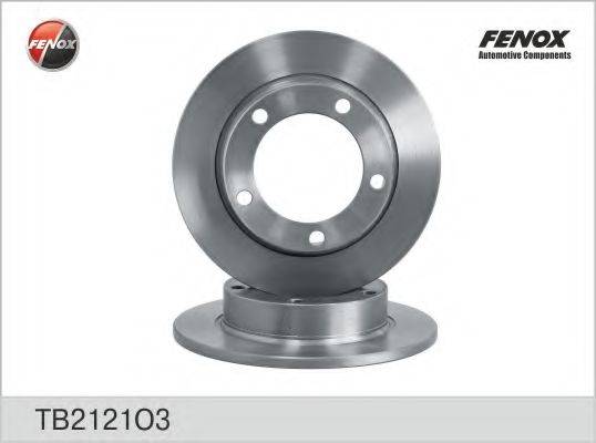 FENOX TB2121O3 гальмівний диск