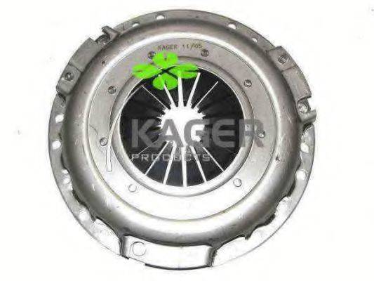 KAGER 152009 натискний диск зчеплення