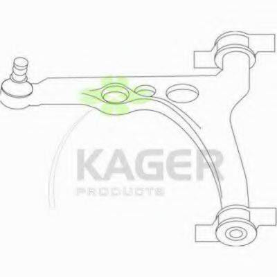 KAGER 870110 Важіль незалежної підвіски колеса, підвіска колеса