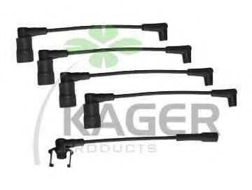 KAGER 640086 Комплект дротів запалювання