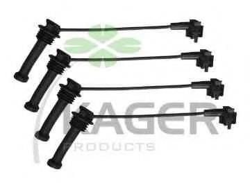 KAGER 640166 Комплект дротів запалювання
