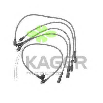 KAGER 640173 Комплект дротів запалювання