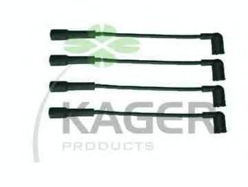 KAGER 640267 Комплект дротів запалювання