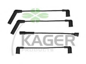 KAGER 640309 Комплект дротів запалювання