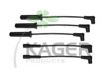 KAGER 640331 Комплект дротів запалювання