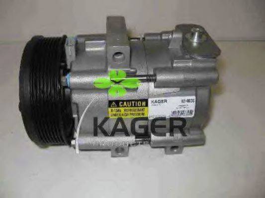 KAGER 920635 Компресор, кондиціонер