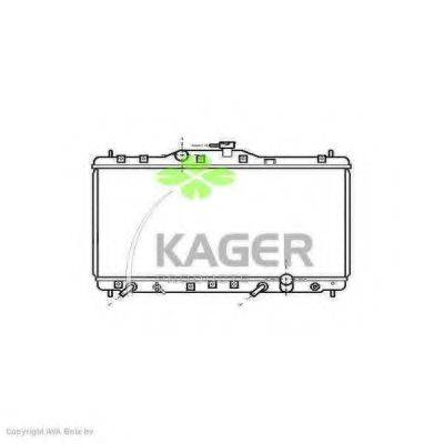 KAGER 310491 Радіатор, охолодження двигуна
