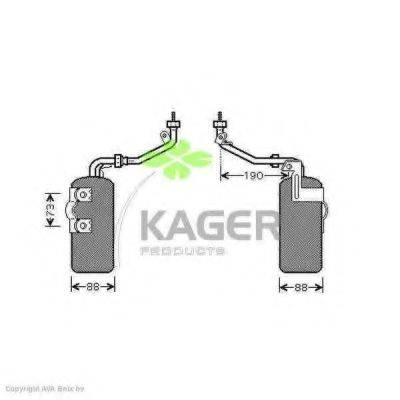 KAGER 945500 Осушувач, кондиціонер