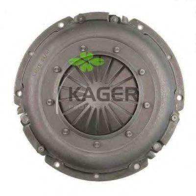 KAGER 152066 натискний диск зчеплення