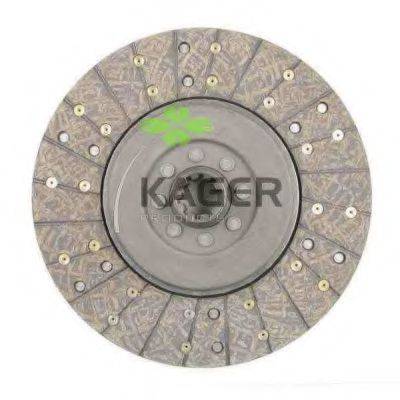KAGER 155027 диск зчеплення