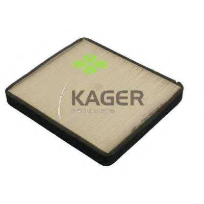 KAGER 090024 Фільтр, повітря у внутрішньому просторі