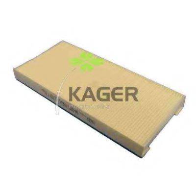 KAGER 090026 Фільтр, повітря у внутрішньому просторі