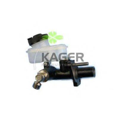 KAGER 180183 Головний циліндр, система зчеплення