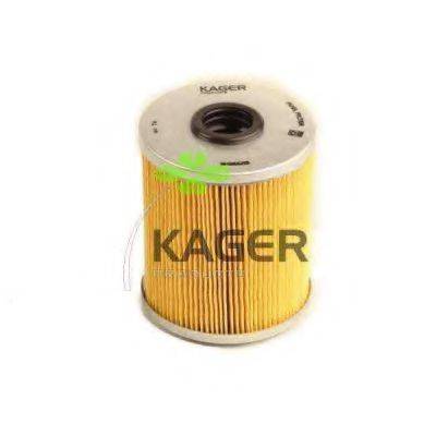 KAGER 110023 Паливний фільтр