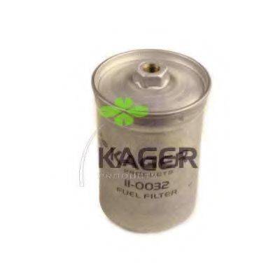 KAGER 110032 Паливний фільтр