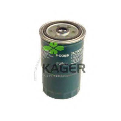 KAGER 110059 Паливний фільтр
