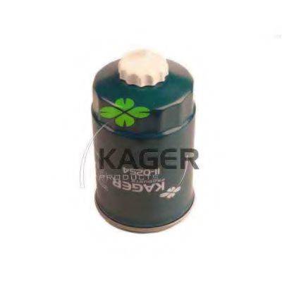KAGER 110254 Паливний фільтр