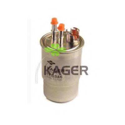 KAGER 110346 Паливний фільтр