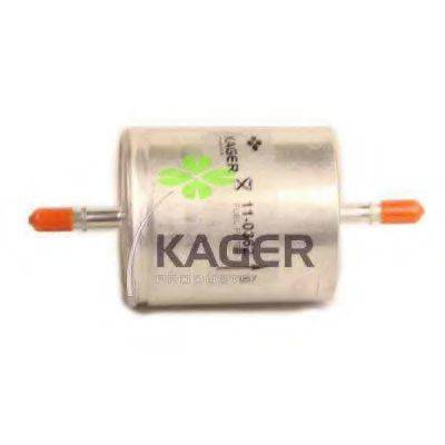 KAGER 110362 Паливний фільтр