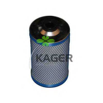 KAGER 110007 Паливний фільтр