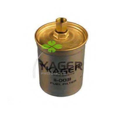 KAGER 110031 Паливний фільтр