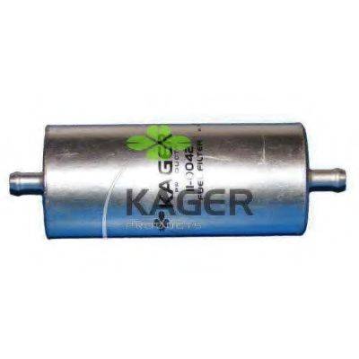 KAGER 110042 Паливний фільтр