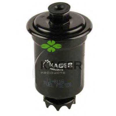 KAGER 110116 Паливний фільтр