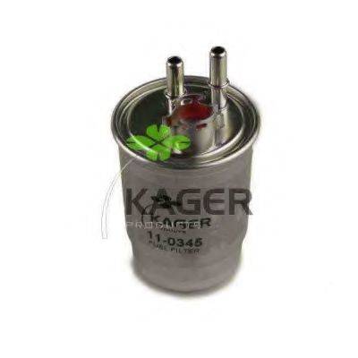 KAGER 110345 Паливний фільтр