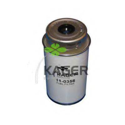 KAGER 110356 Паливний фільтр