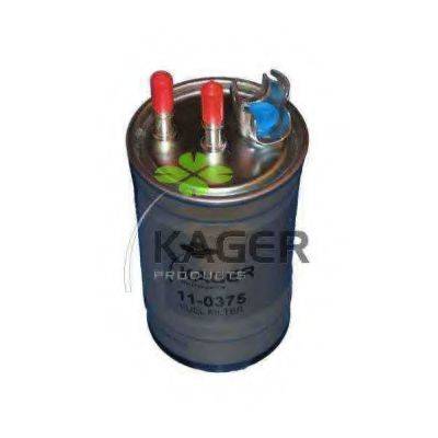 KAGER 110375 Паливний фільтр