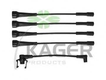 KAGER 640528 Комплект дротів запалювання