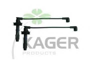 KAGER 640530 Комплект дротів запалювання