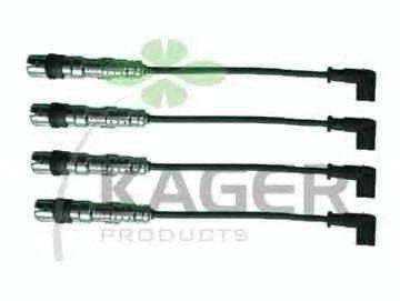 KAGER 640567 Комплект дротів запалювання