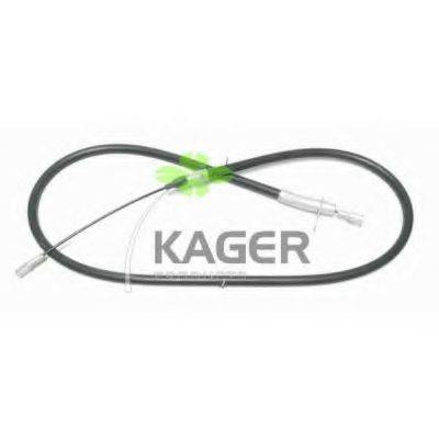 KAGER 190176 Трос, стоянкова гальмівна система