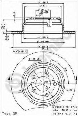 AP 14454 V