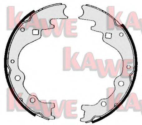 KAWE 05450 Комплект гальмівних колодок