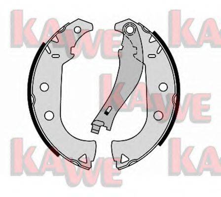 KAWE 09330 Комплект гальмівних колодок