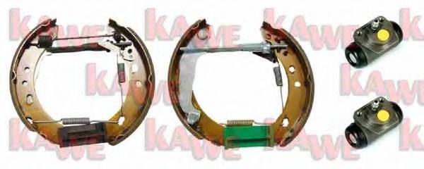 KAWE OEK481 Комплект гальмівних колодок