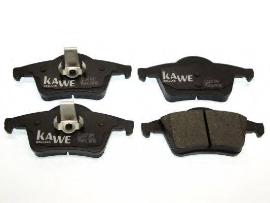 KAWE 810047 Комплект гальмівних колодок, дискове гальмо