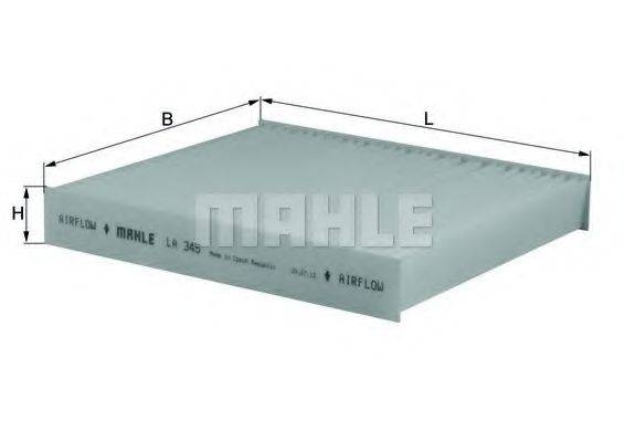 MAHLE ORIGINAL LA 345