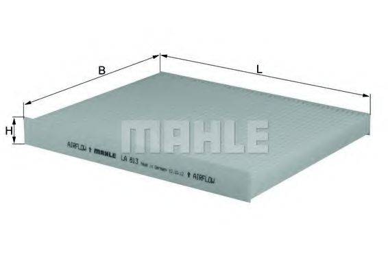 MAHLE ORIGINAL LA 813