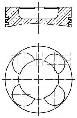 MAHLE ORIGINAL 003 54 12