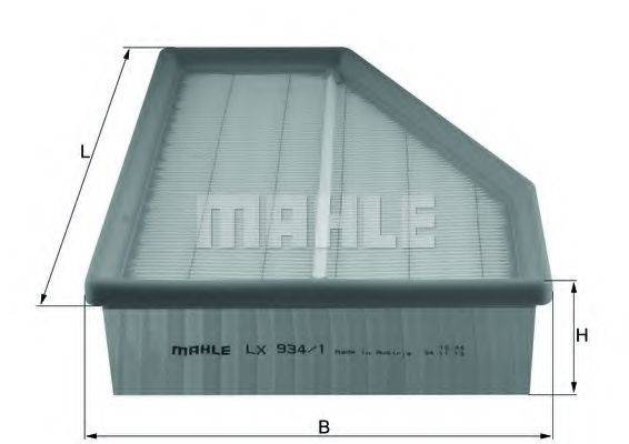 MAHLE ORIGINAL LX 934/1