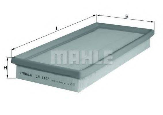 MAHLE ORIGINAL LX 1143