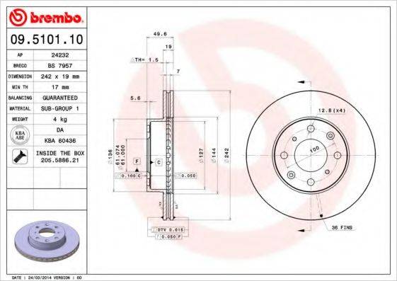 BRECO BS 7957