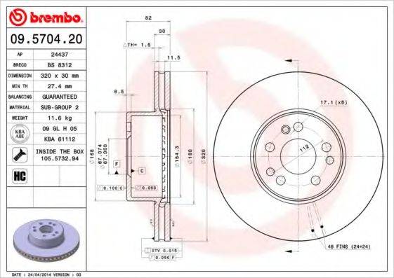 BRECO BS 8312