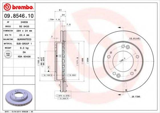 BRECO BS 8435