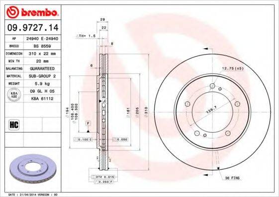 BRECO BS 8559