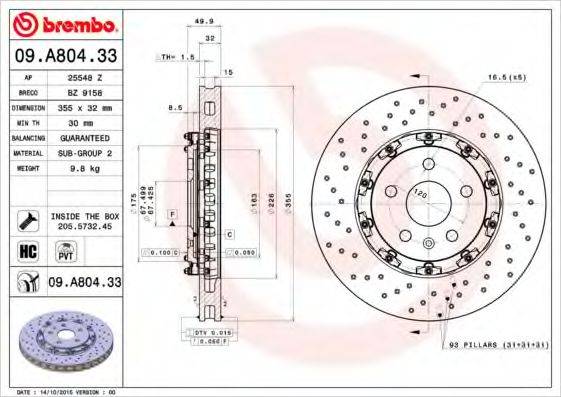 BRECO BZ 9158